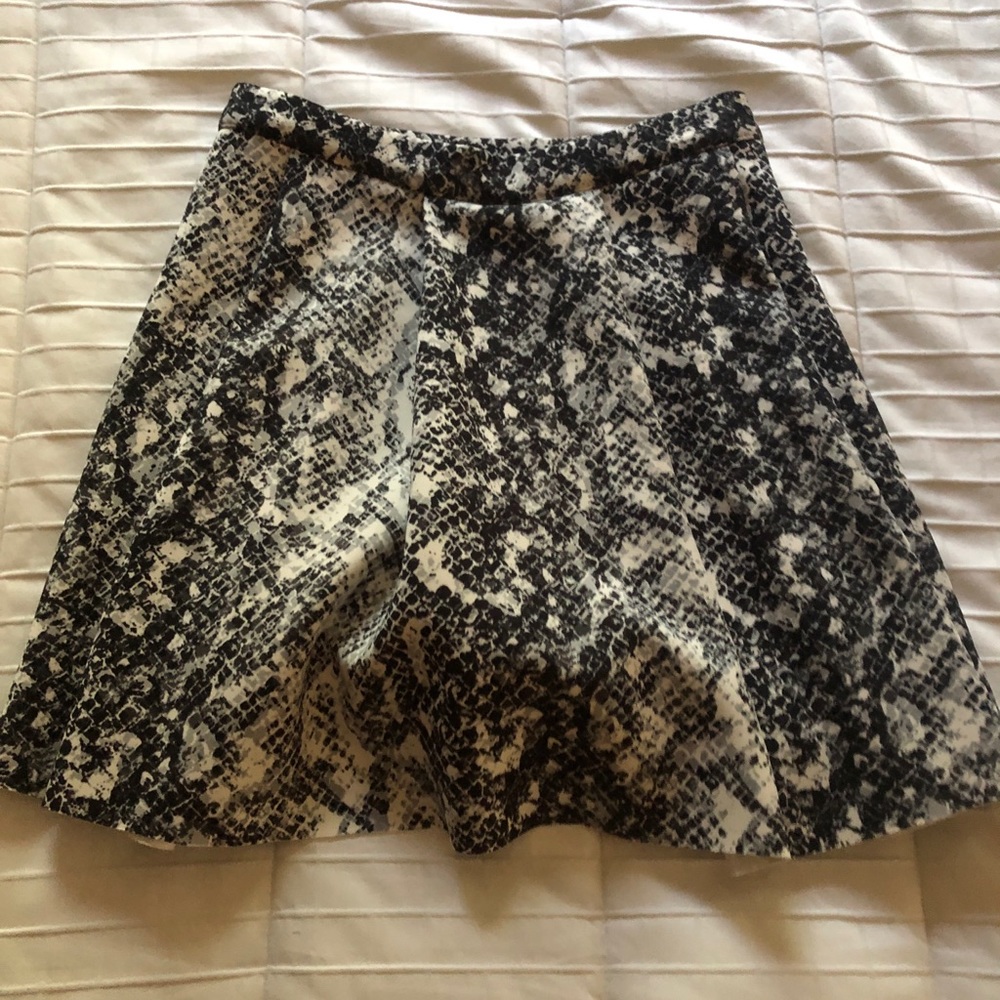 Skater style skirt